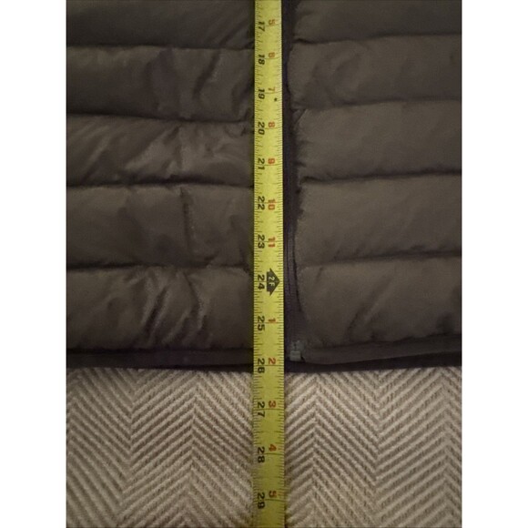 Eddie Bauer EB650 Mens Small Gray Down Puffer Jacket Coat - Picture 6 of 8